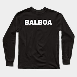 Balboa Shirt Long Sleeve T-Shirt